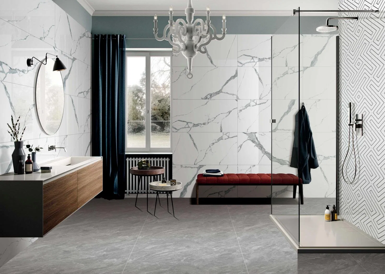 Australia Style 800*800mm Porcelain Polished Fullbody Glazed Marble Ceramic Wall and Floor Tile for Hotel Supermaket Project