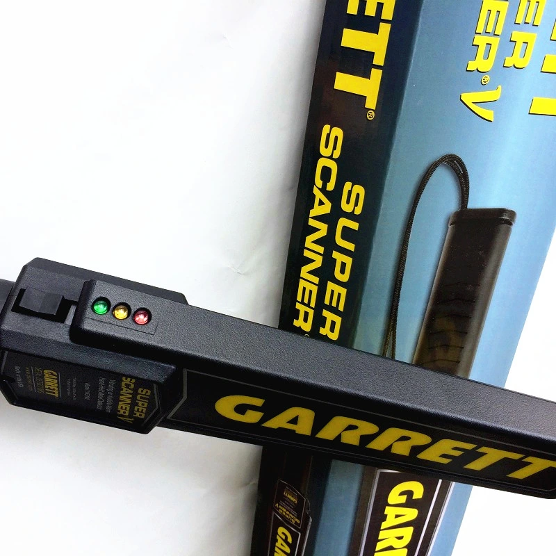 Garrett Super Scanner V 1165190 Handheld Metal Detector Portable Hand Held Metal Detector