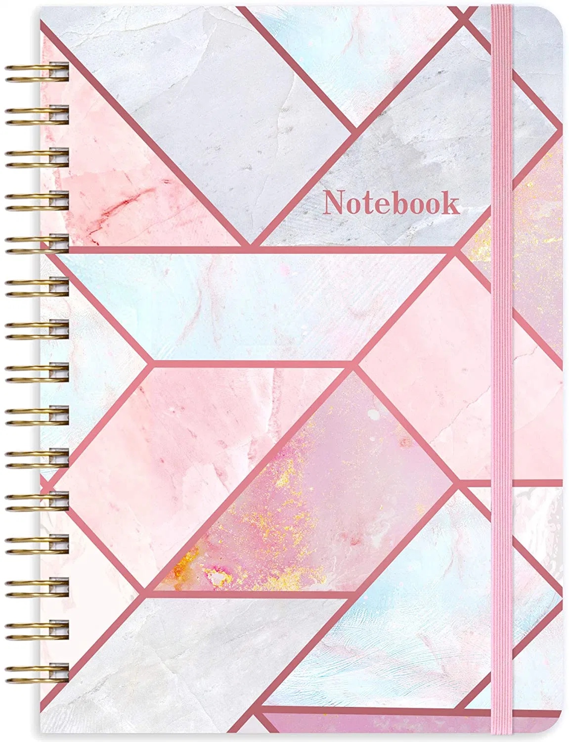 Office Supply A4 Size Custom Fancy Spiral Note Book