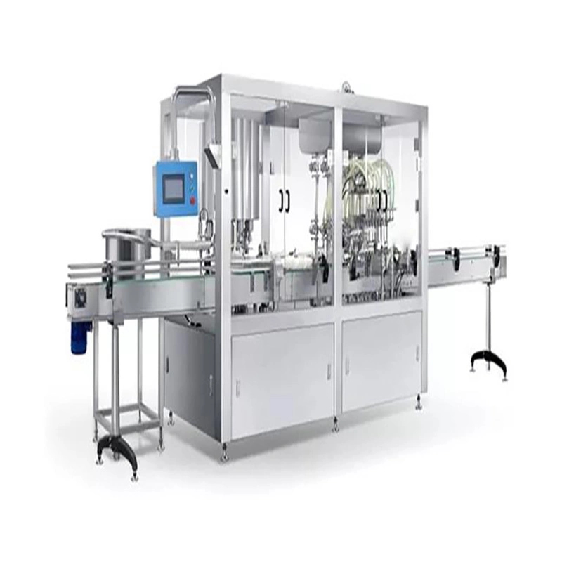 50-350 Bottles/Min Pharmaceutical Bottle Syrup Oral Liquid Filling Machine