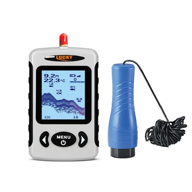 Lucky Humidity Sounder Fish Finder Depth Sounder Fish Finder FF718d-Ice