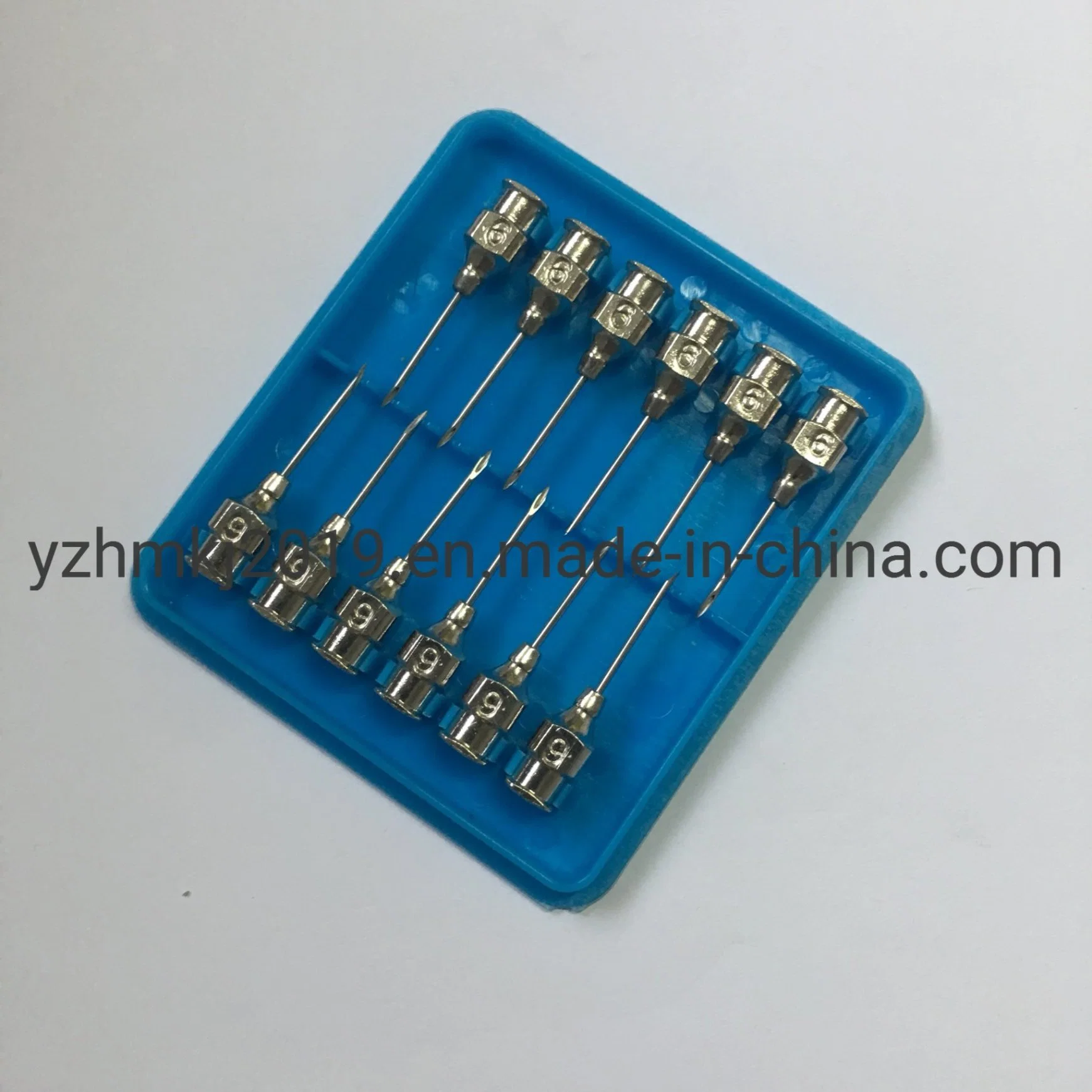 Hot Sale Stainless Steel Animal Syringe Needle for Veterinary