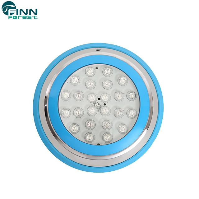 IP68 9W 12W 18W Lampe LED étanche sous-marine murale montée sur le mur pour piscine