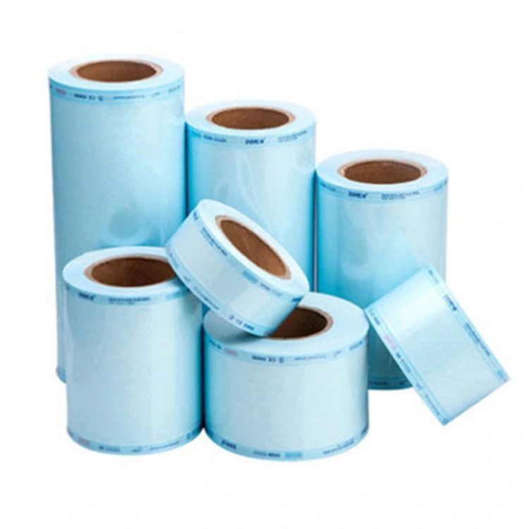 Custom Made Self-Sealing Sterilization Pouches Reel Roll