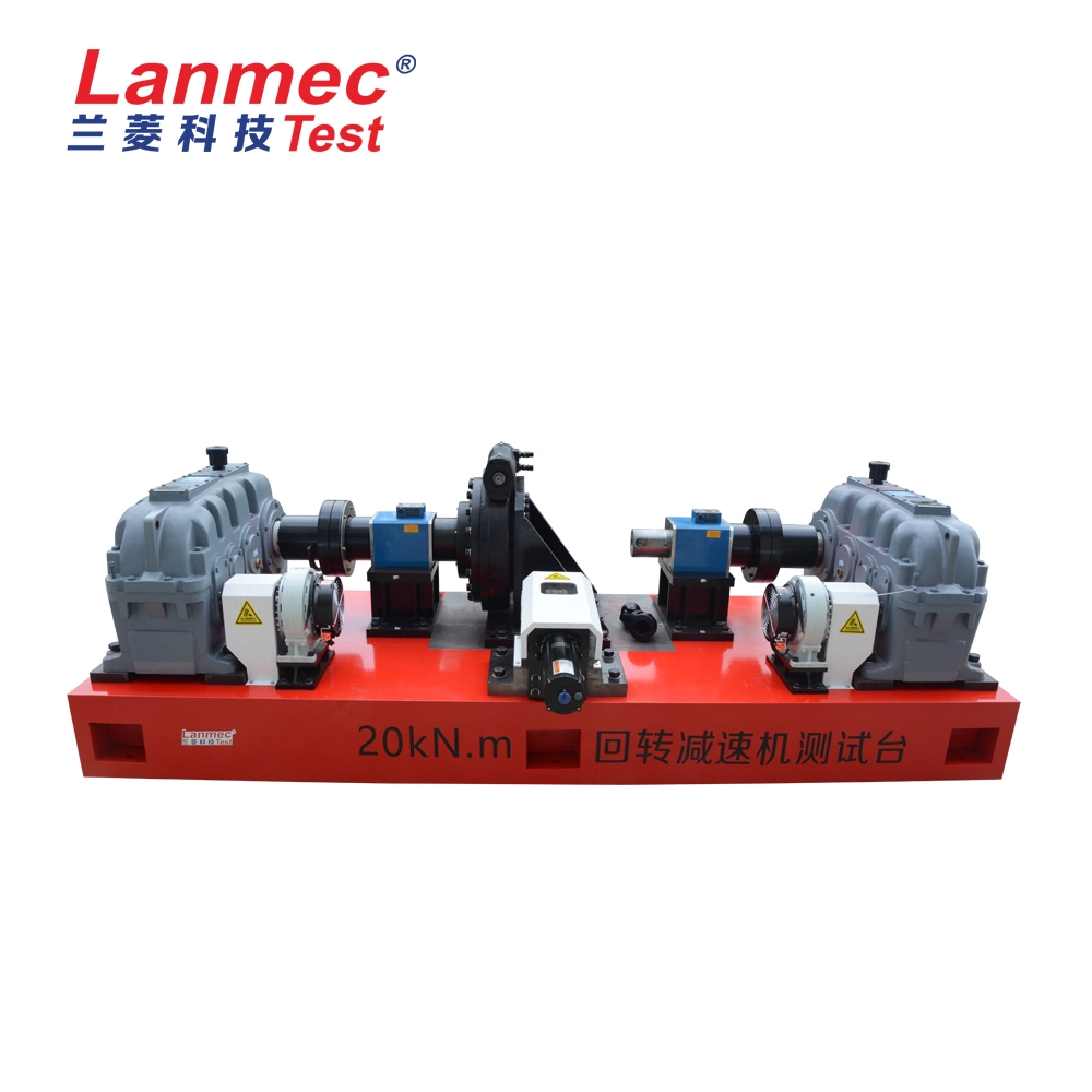 Manufacturers Supply 20kn. M Rotary Reducer Test Bench Planetary Reducer Test Bench