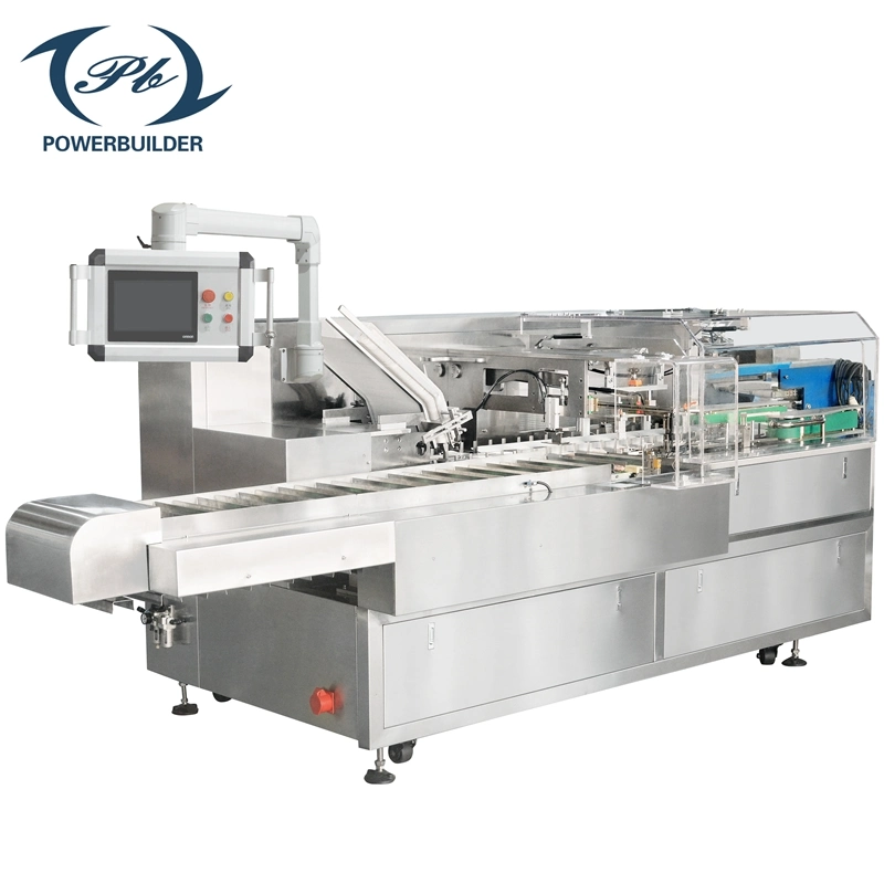 Automatic Tube/Toothpaste/Cosmetics/Lipstick/ /Bearing/Paper/Soap Box Cartoning Machine Carton Packing Packaging Equipment