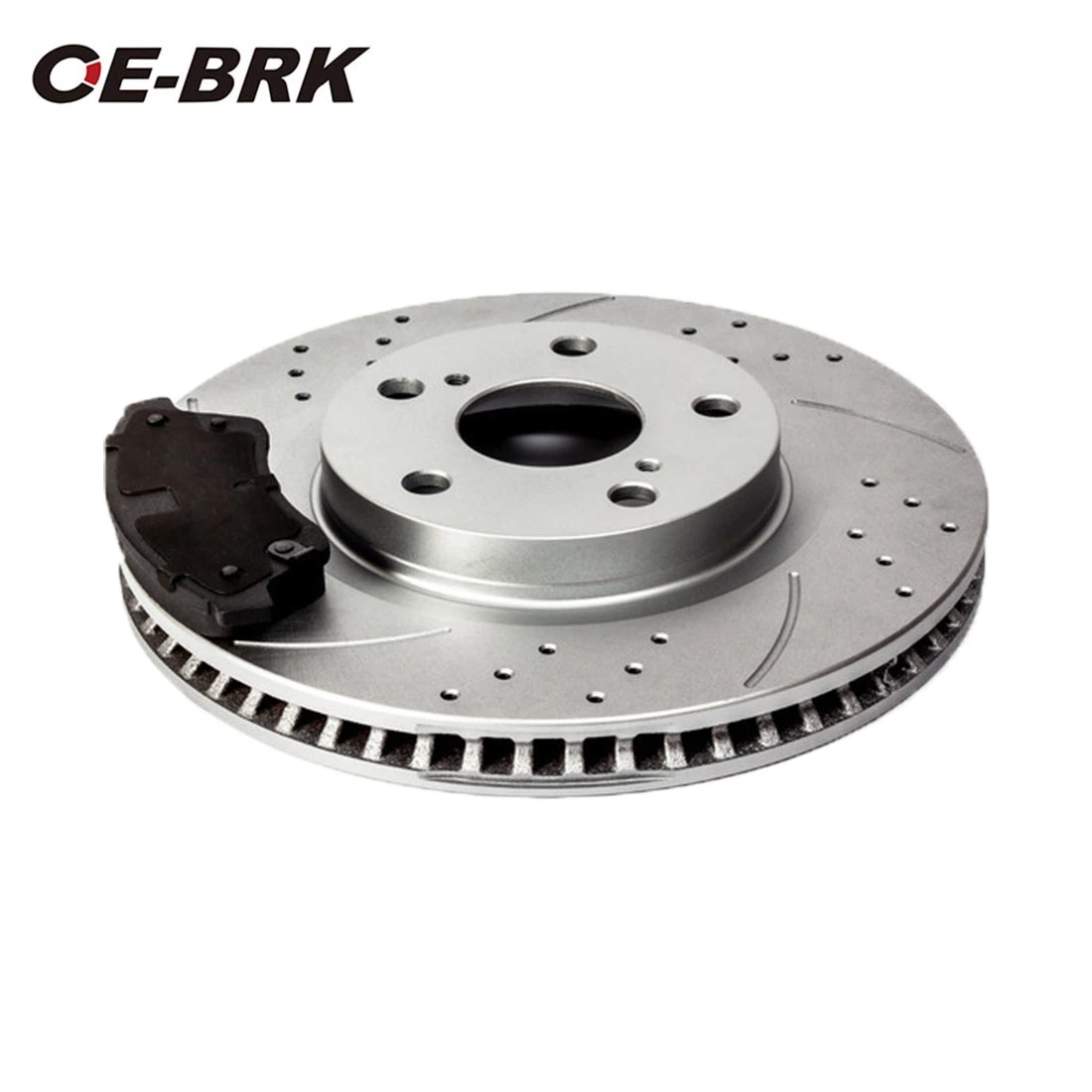 OE Standard Auto Spare Parts Rear Brake Disc for Tesla OE#102763200b Model S / Model X