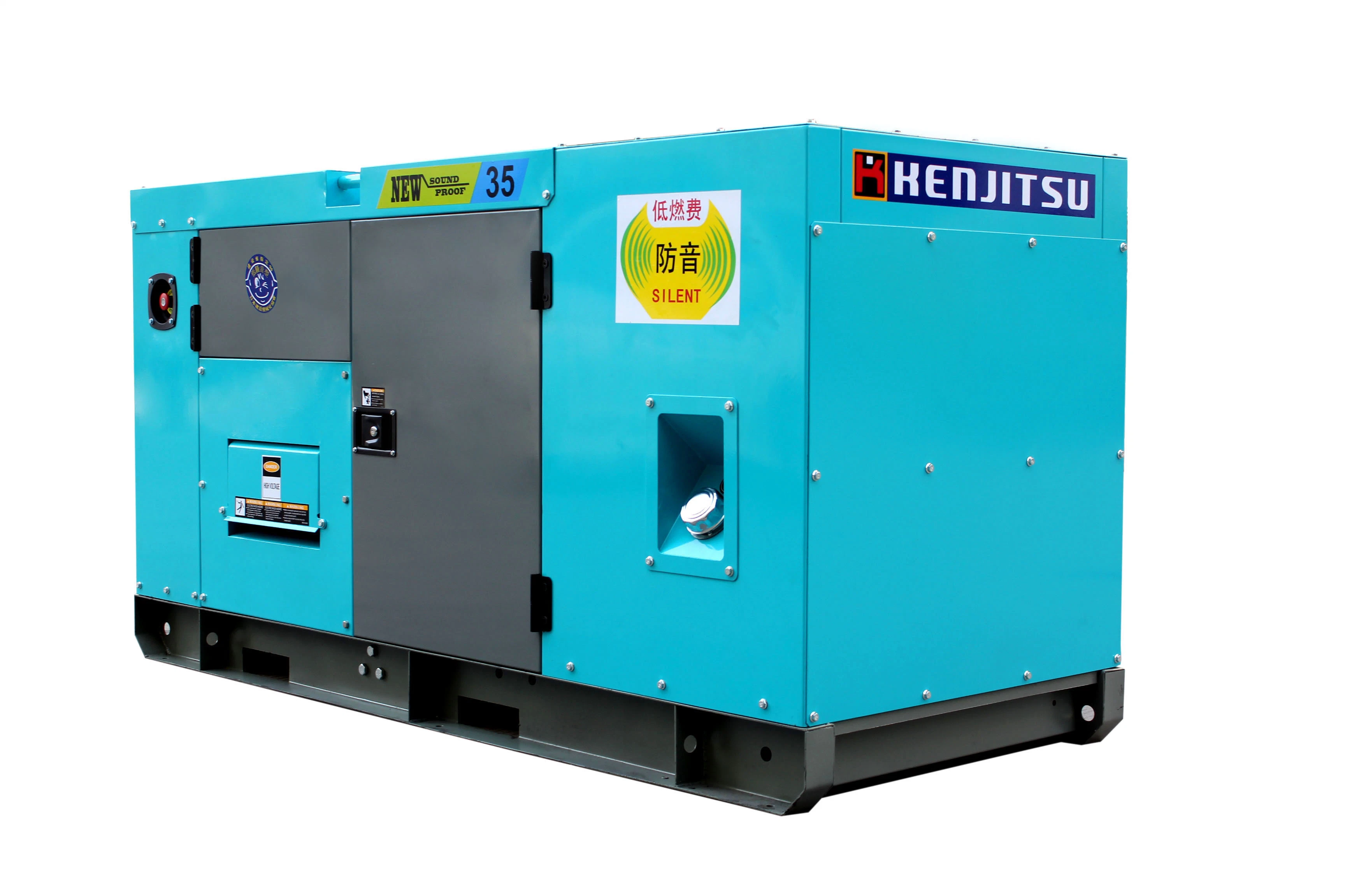 50Hz 60Hz 220V 440V 3 Phase 1 Phase 20kVA 25kVA 30kVA 40kVA 50kVA 60kVA 100kVA 120kVA 150kVA Diesel Fuel Engine Silent Type Low Noise Power Generator