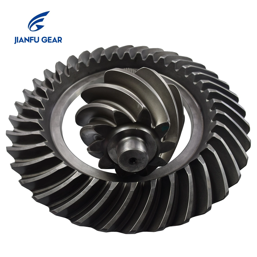 قطع غيار نظام ناقل الحركة الدقيق ترس السرعة يحفز OEM Worm Gear ساعة Gear حلزونية