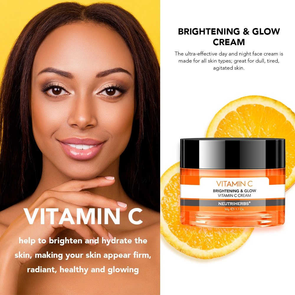 Cosmética Beauty Whitening Niacinamida Super pura Crema Hidratante Crema Vitamina C