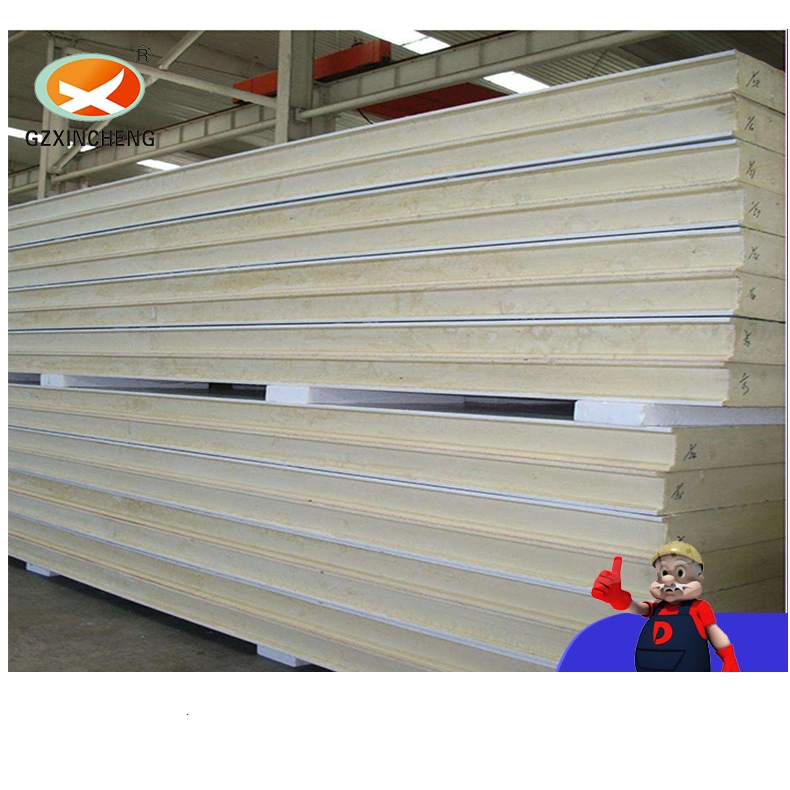 Wholesale/Supplier Construction Material PU Sandwich Panel Polystyrene Wall Panel for Clean Room