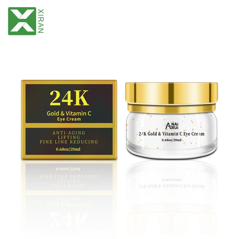 Ensemble de soins de la peau sous étiquette privée Skincare Gift Set or 24K Face cosmétiques Soins De La Peau de toner