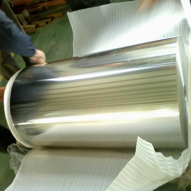 Factory Hot Sales 1090 1199 2011 3003 3A12 3104 4032 4047 5252 5154 7075 8011 Home/Container/Flexible/Food/Pharmaceutical/Kitchen Aluminum Foil