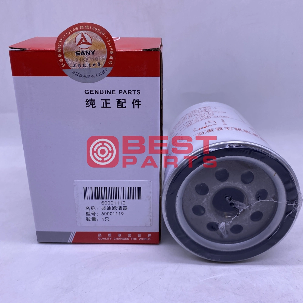 OEM Excavator Fuel Water Separator Filter 20998367 60001119