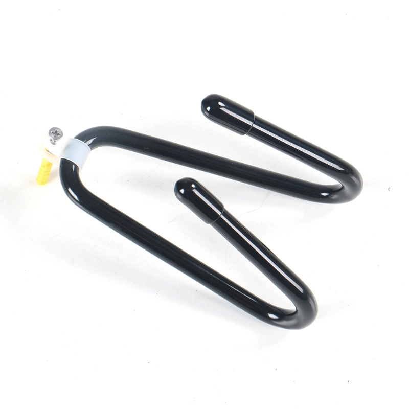 Universal Skateboard Scooter Hook Adjustable V-Shaped Longboard Wall Hanger Wyz15537