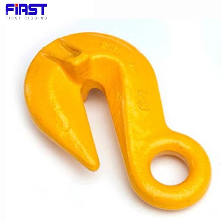 G80 Alloy Steel Eye Shortening Grab Hook with Wings for Factories