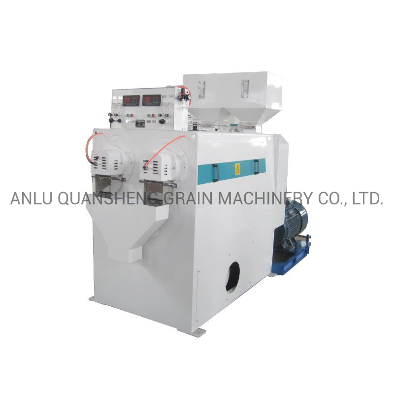 New Product Mpgs 18.5c*2 Double--Roller Rice Polisher / Rice Processing Equipment
