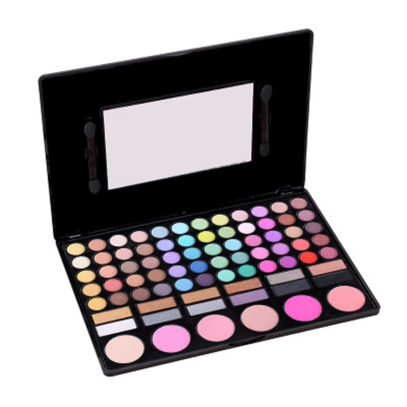 78 Paleta de colores de la sombra Simmer Maquillaje Mate pigmentos Esg13528