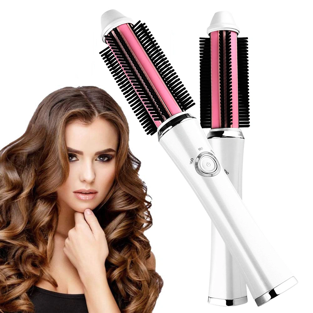 Ajustes de calor Plancha para el pelo Comb Electric Secador de pelo profesional Salón