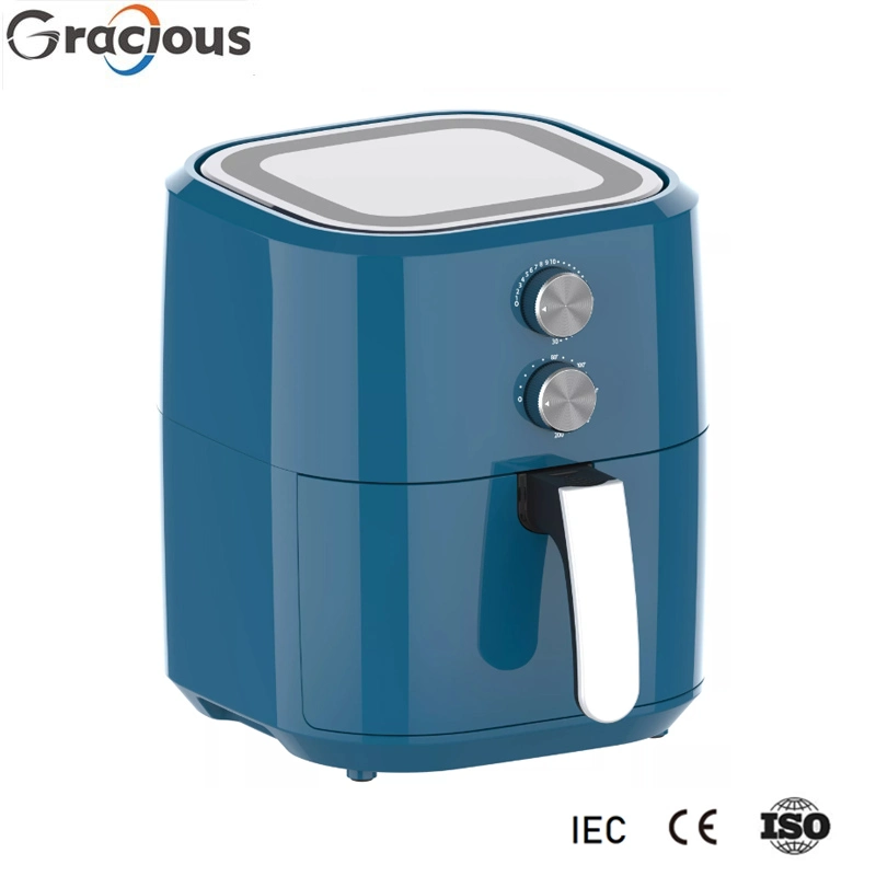 4.5L Manual Control Electric Cooking Oven Air Fryer