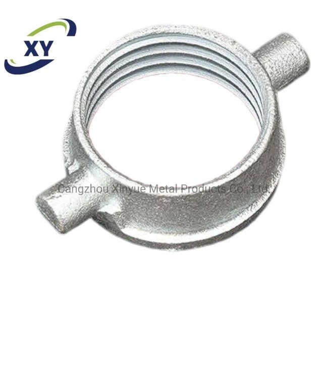 Construction Scaffolding Steel Shoring Prop Accessories /Shoring Prop Collar/Casted Prop Nut with Handle