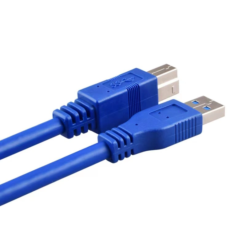 a Male to B Male USB3.0 Cable for Printer and Scanner