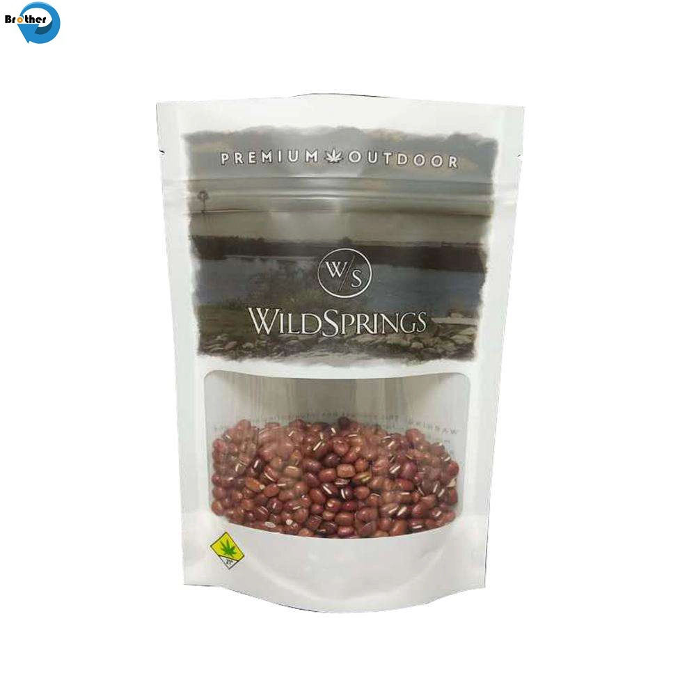 Customized Printing Coffee Bag Side Gusset Bag Aluminum Foil Packaging Mylar Packaging