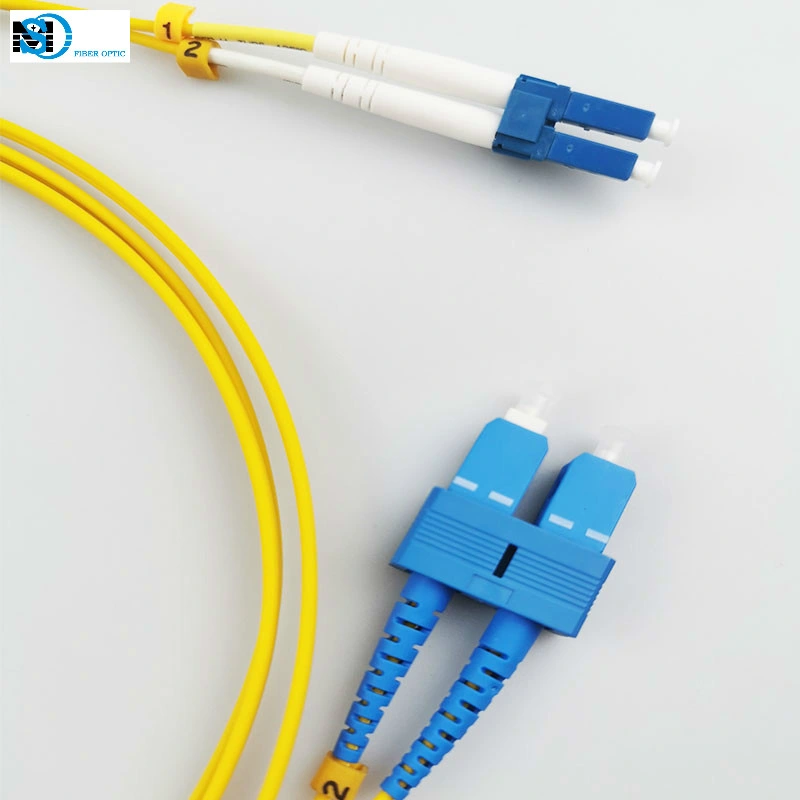 LC Upc-Sc Upc Network Fiber Optical Patch Cord