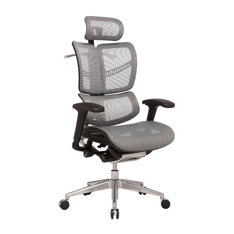 Cadeira de escritório de malha plena cadeira ergonómica cadeira de escritório multifuncional
