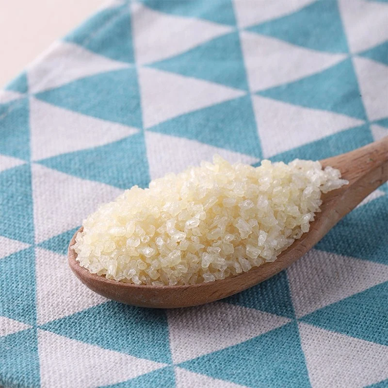 Gel de granulado de grado farmacéutico para cápsulas blandas