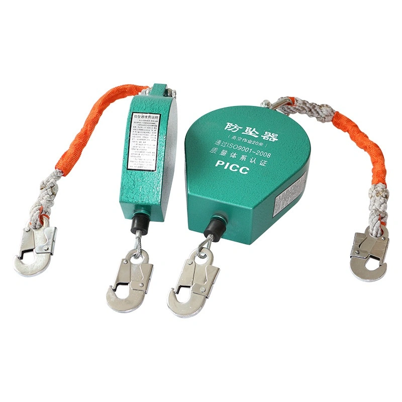 Safety Rope Fall Protection Equipment 150kg Retractable