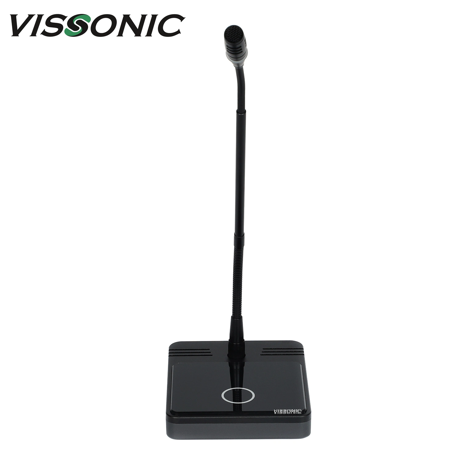 Full Digital Wired Audio Conference System Microphone with Two Color LED Lights Display