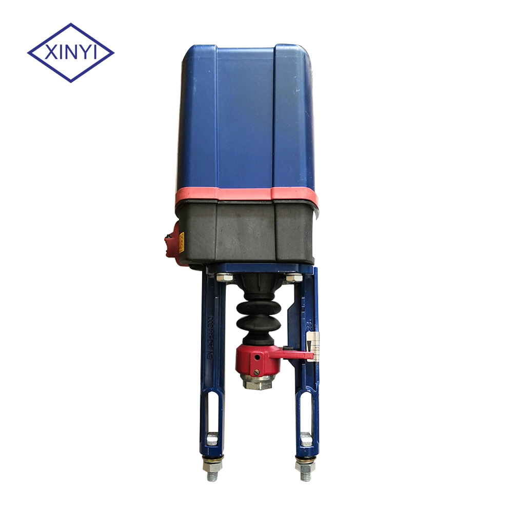 Pn40 Air Electric Actuator Control Medium Pressure Steam Control Regulating Valve Used on Setting Machine