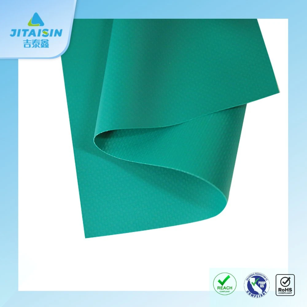 Jtx Fire Retardant PVC Coated Mining Canvas for Ventiltion Flexible Duct