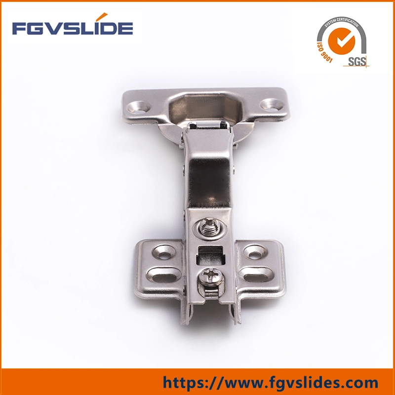 Customized New Fgv Slide Each Pair Into a Plastic Bag Hydraulic Full Overlay Hinge