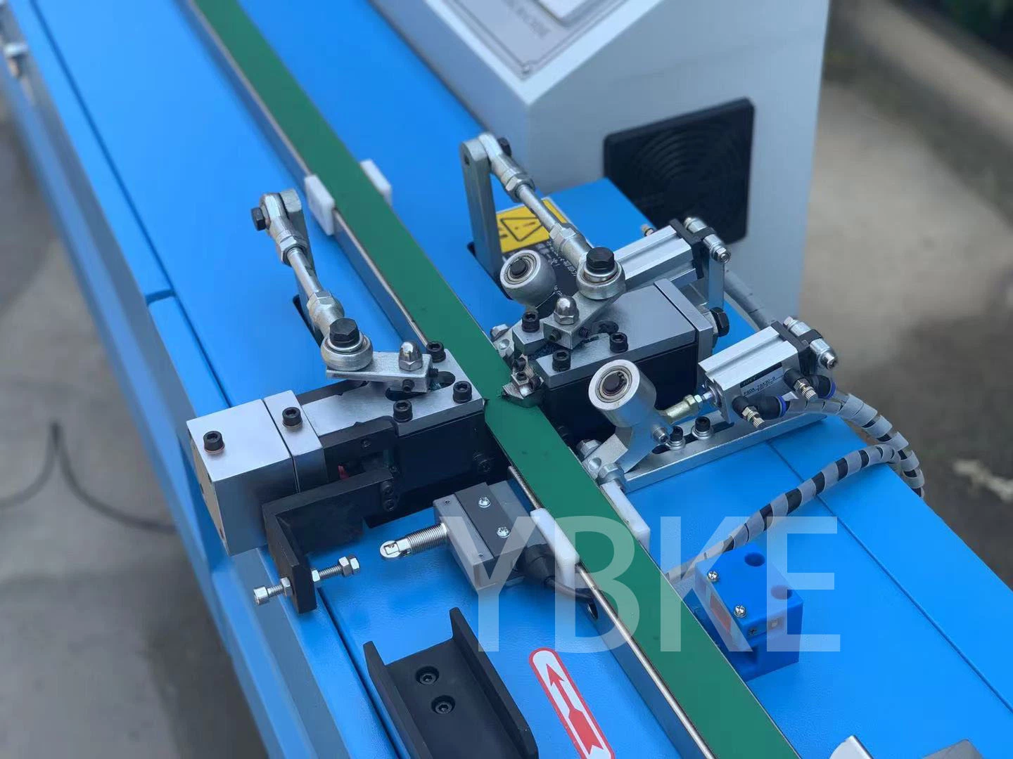 Automatic Aluminum Spacer Bar Butyl Extruder Machine Butyl Coating Machine