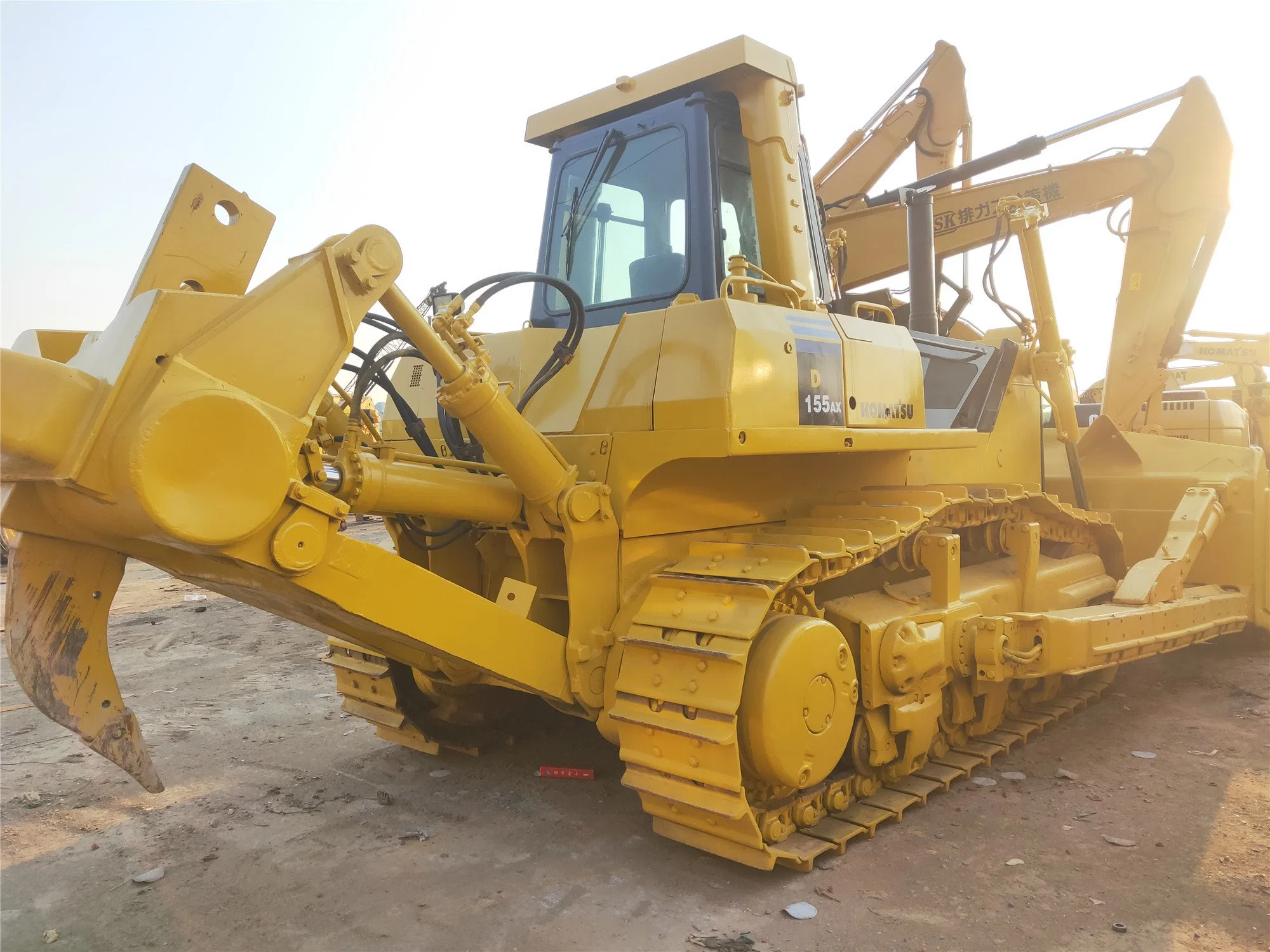 Calidad de pozo Koamtsu D155ax-5 Bulldozer con venta caliente en venta