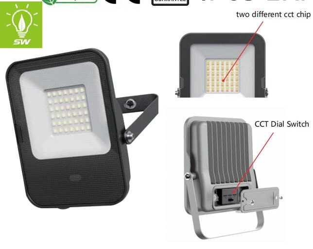 Floodlight Spotlight Garden Solar Lamp Outdoor Light LED Lighting Energy-Saving Floodlight