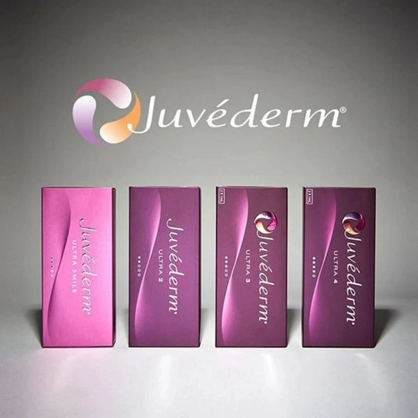 Juveder M Ultra 2/3/4 Derma Filler Ha Injection Hyaluronic Acid Gel Cross-Linked Anti-Aging