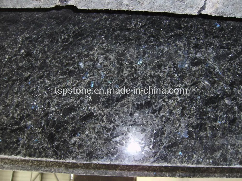 Blue in The Night Granite Slabs and Tile