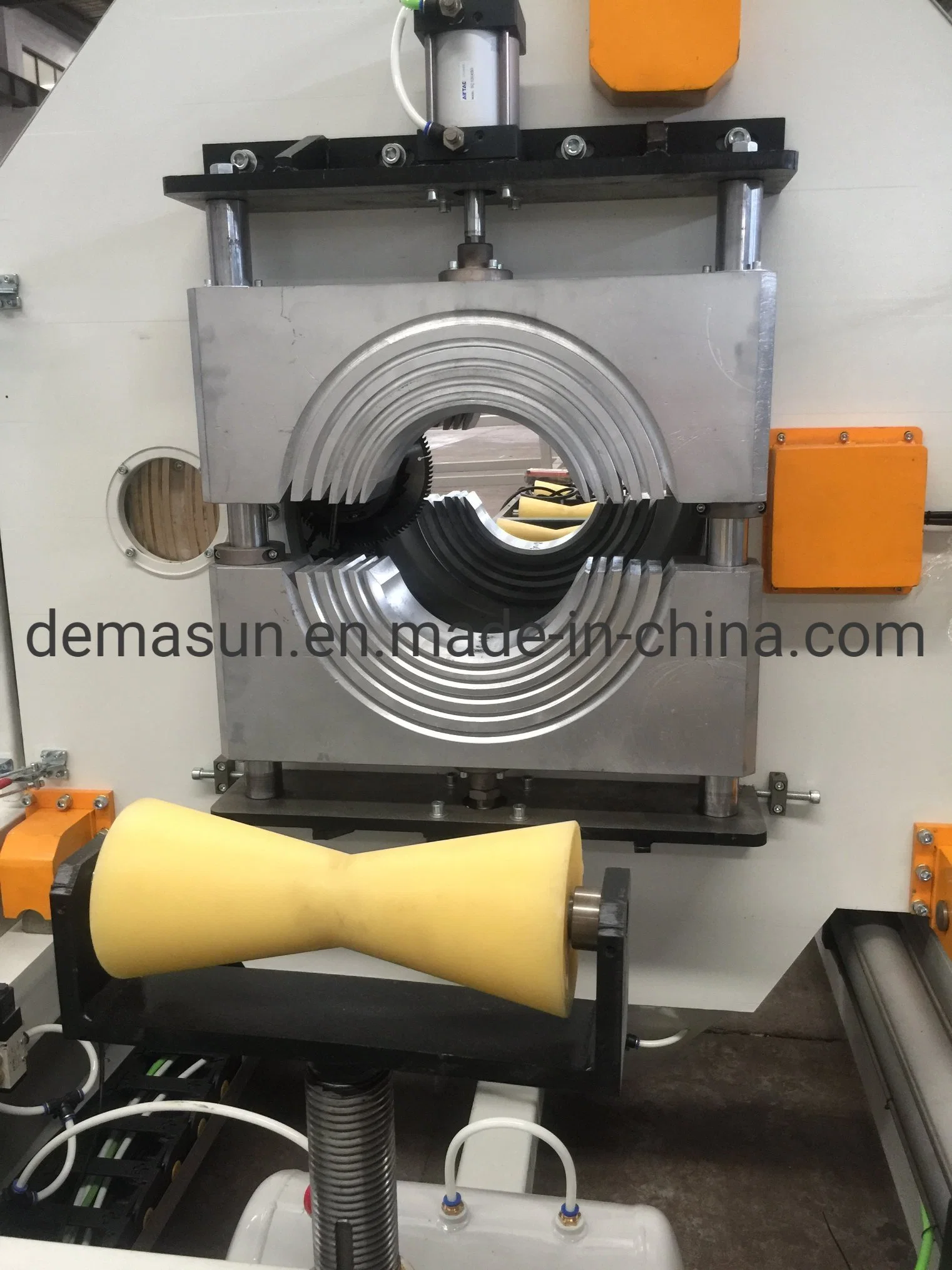 Standard Water Supply Pipe Oriented PVC Pipe Machine Opvc Pipe Extrusion Line Plastic Pipe Production Machine PVC-O Pipe Extrusion Line