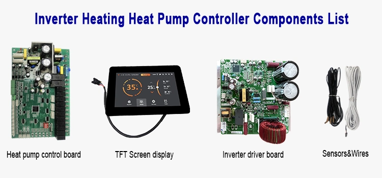 China Professional Factory of Air Source DC Inverter Controller Board for HVAC and Heat Pump Water Heater Unit, Made in China