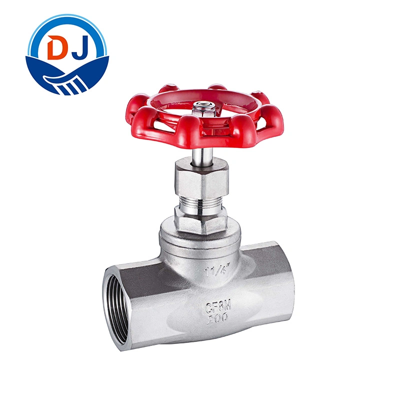 Internal Thread Stainless Steel Globe Valve Water Pipe Wire Buckle Household Valve