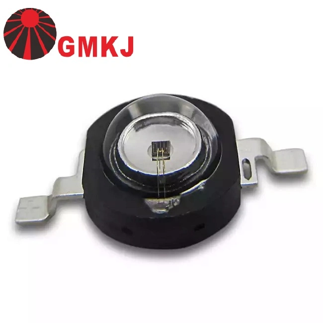 60 Deg 90 Deg 120deg Lens High Power 0.5W K1 1W 3W 5W 10W 730nm 850nm 940nm 980nm IR Red LED Diode Application Monitoring