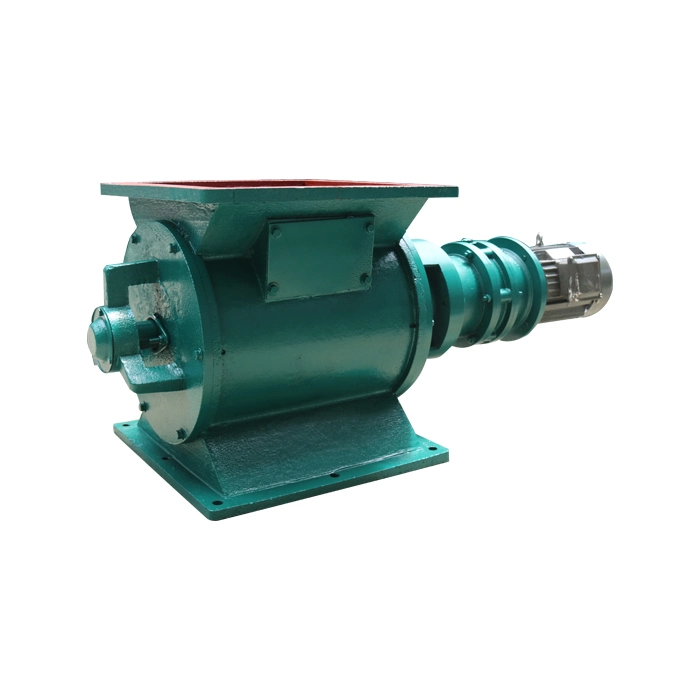 Rotary Rigid Impeller Discharge Valve for Metallurgy Industry