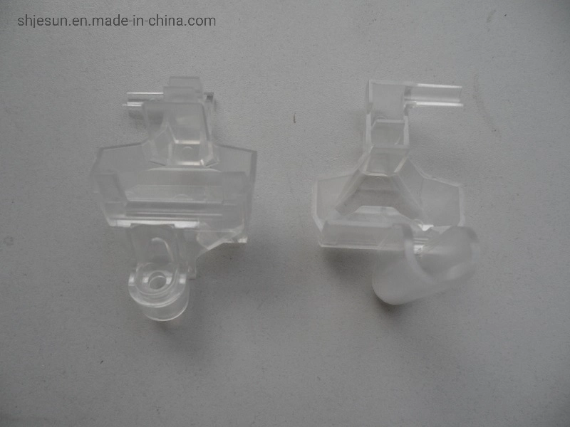 OEM Customized Molded Plastic Moulding Transparant Electronic Parts Products