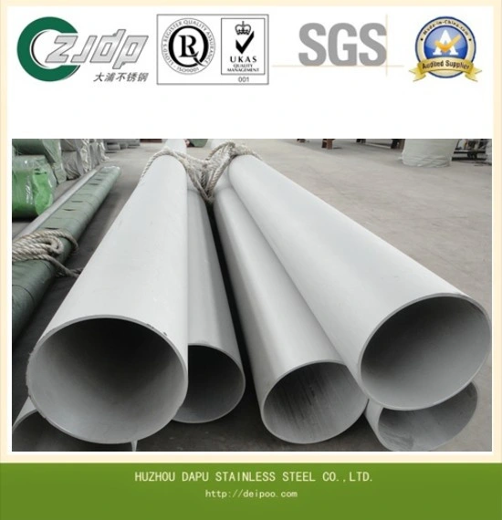 Fabricante China 304L (1.4306) 316L (1.4404) 904L S32750 S31803 S32205 Seamless Tubo de acero inoxidable tubo soldado y