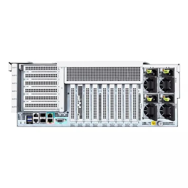 Fusionserve 5885h V5 Server Host 8 discos de montaje en rack 4u Oro 2 5215 20 núcleos 2.5g batería doble 64G de memoria, 600 g de 10K*5, 3152-8i