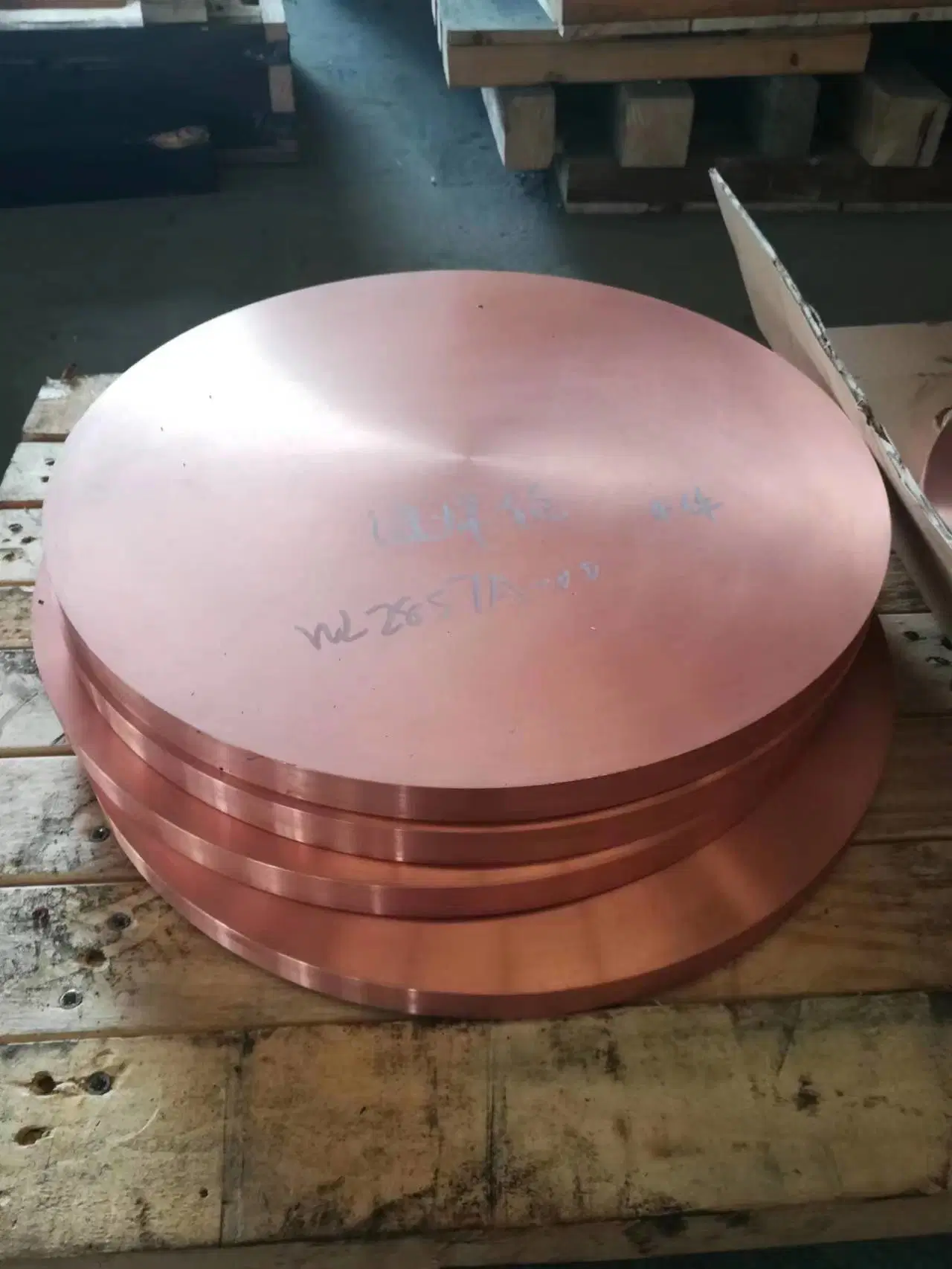 Cu-ETP Cw004A C11000 Hot Rolled Forging Metal Copper Processing Services