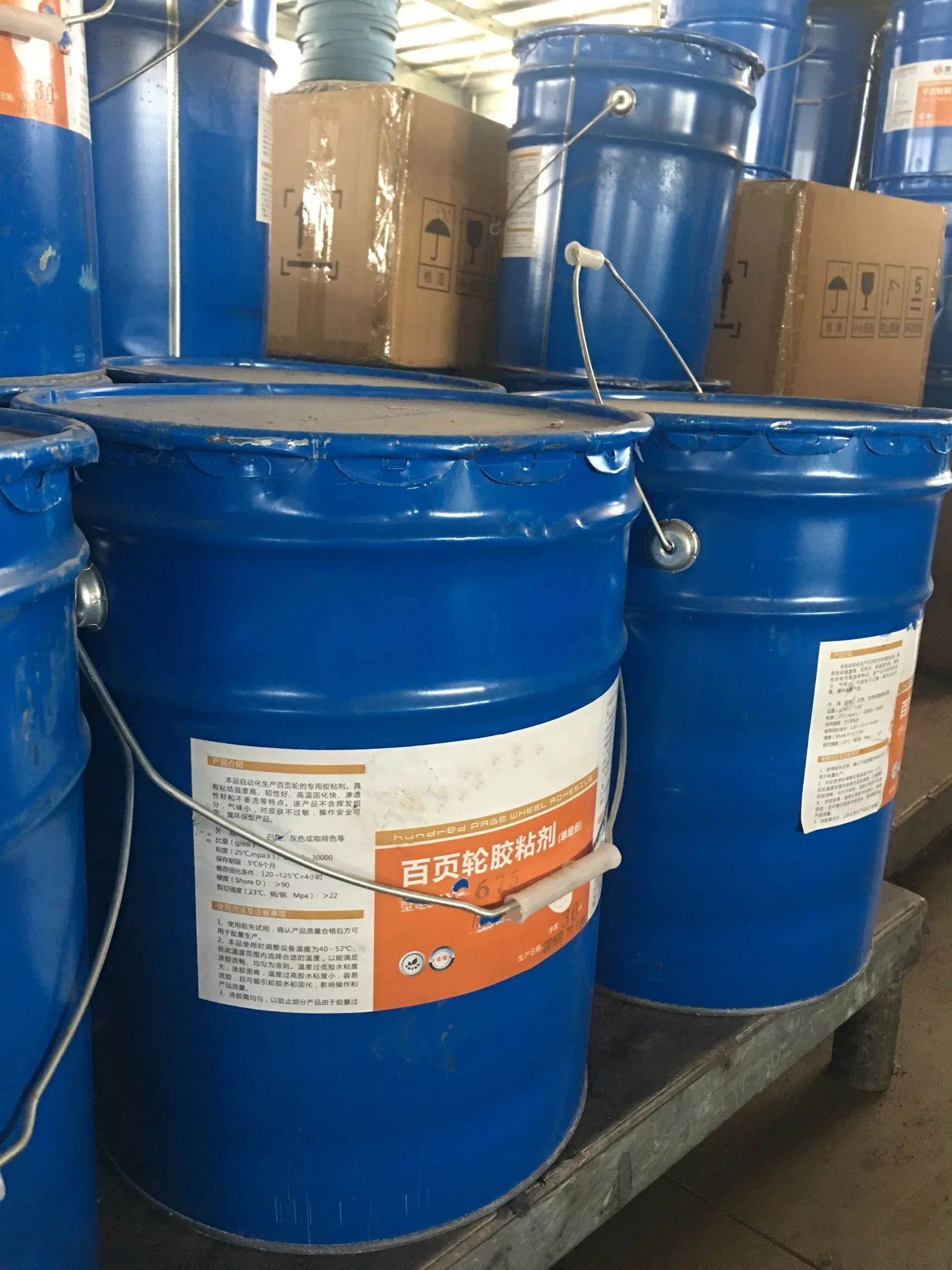 Single Component Epoxy Adhesive with Factory Price for Making Flap Disque